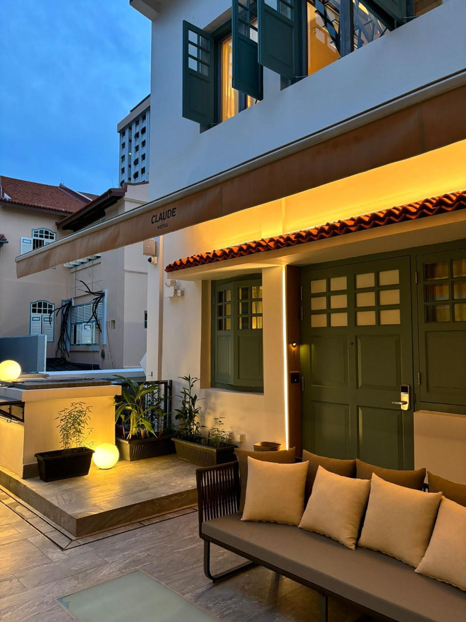 Claude Hotel Singapore Exterior photo